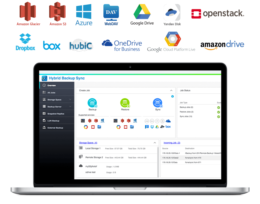 qnap dlna media server missing